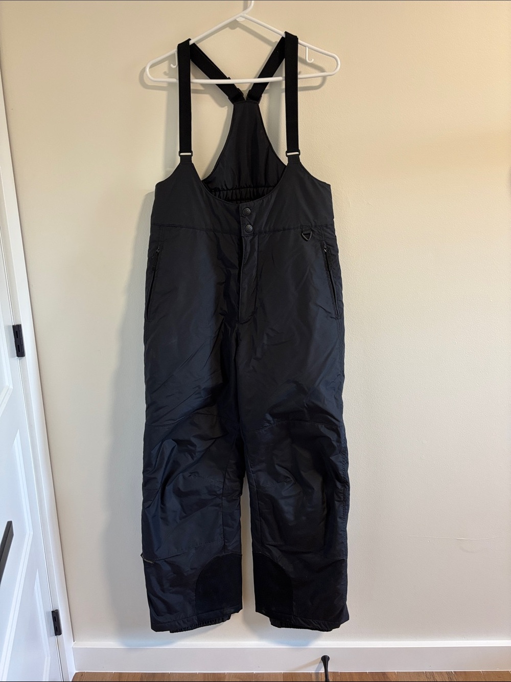 Columbia Women's Black Insulated Snow Bib Pants Size L